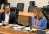 Presidente do Cofen recebe ministra da Saúde de Portugal para agenda de cooperação entre os dois países