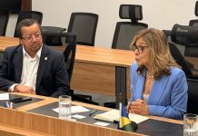 Presidente do Cofen recebe ministra da Saúde de Portugal para agenda de cooperação entre os dois países