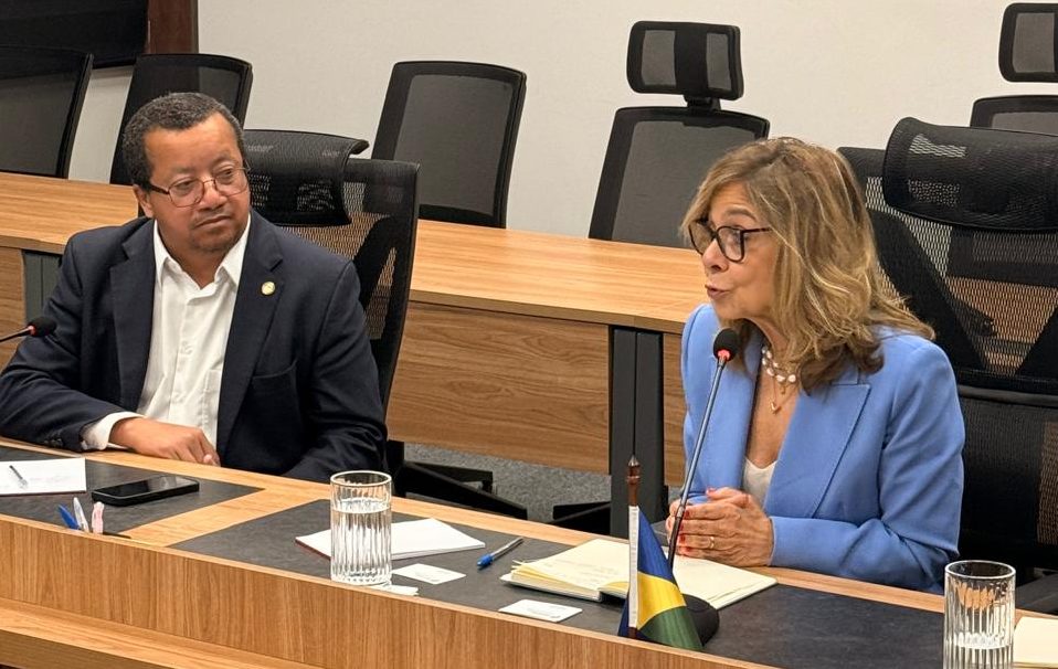 Presidente do Cofen recebe ministra da Saúde de Portugal para agenda de cooperação entre os dois países Presidente do Cofen recebe ministra da Saúde de Portugal para agenda de cooperação entre os dois países