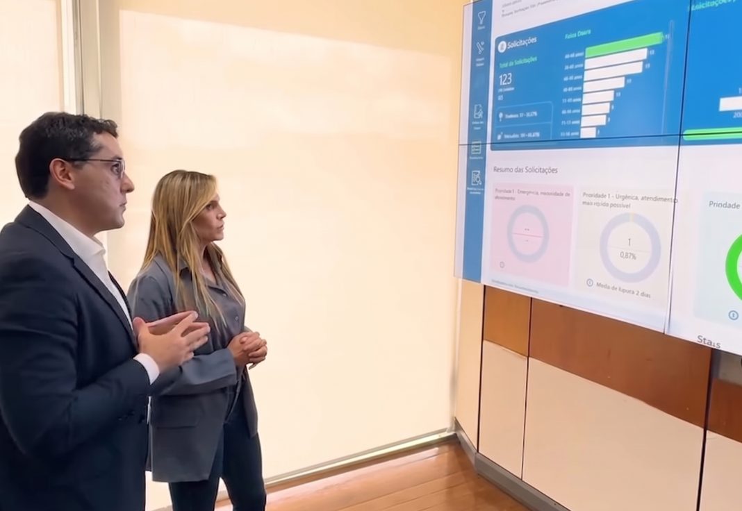 Celina Leão fala sobre a importância da tecnologia para agilizar a assistência da saúde pública do DF Celina Leão fala sobre a importância da tecnologia para agilizar a assistência da saúde pública do DF