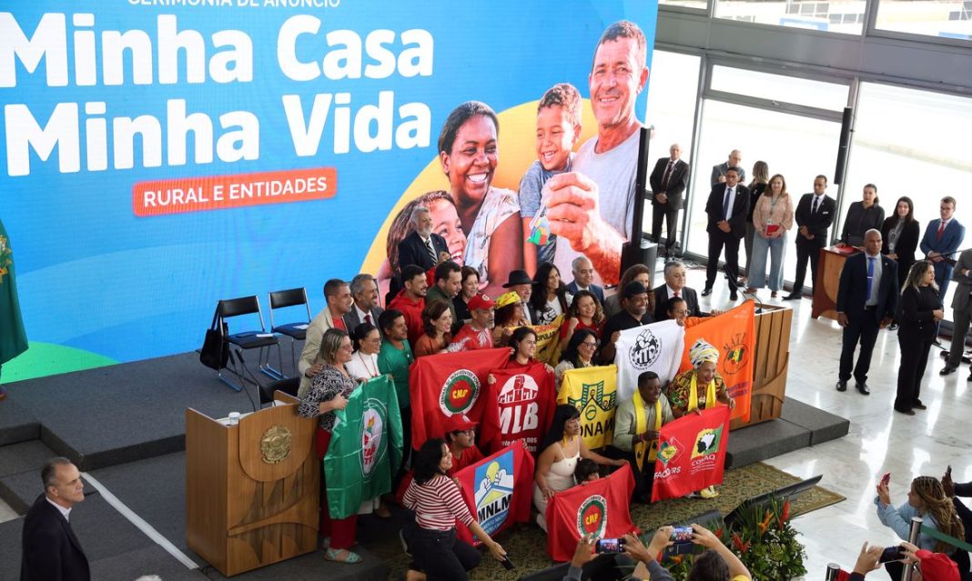 Governo anuncia construção de 85 mil moradias do Minha Casa Minha Vida Governo anuncia construção de 85 mil moradias do Minha Casa Minha Vida
