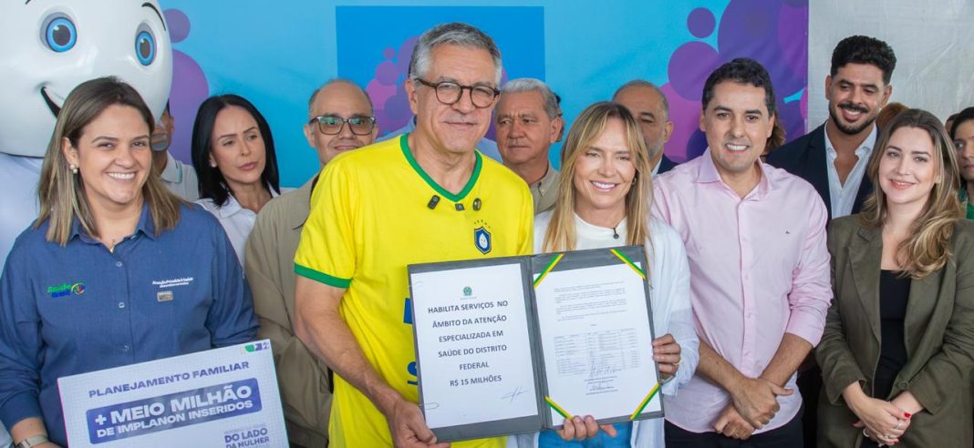Ministério anuncia R$ 15 milhões para novos leitos de UTI no DF e participa de Mutirão de Saúde da Mulher Ministério anuncia R$ 15 milhões para novos leitos de UTI no DF e participa de Mutirão de Saúde da Mulher