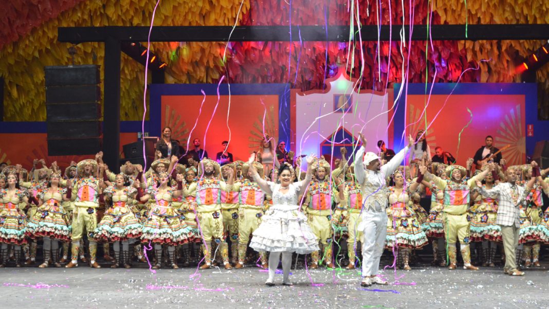 Primeiro dia do Candangão Junino 2026 anima o público em Samambaia Primeiro dia do Candangão Junino 2026 anima o público em Samambaia