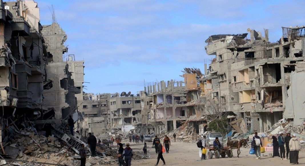 Ações militares de Israel matam seis pessoas em Gaza Ações militares de Israel matam seis pessoas em Gaza