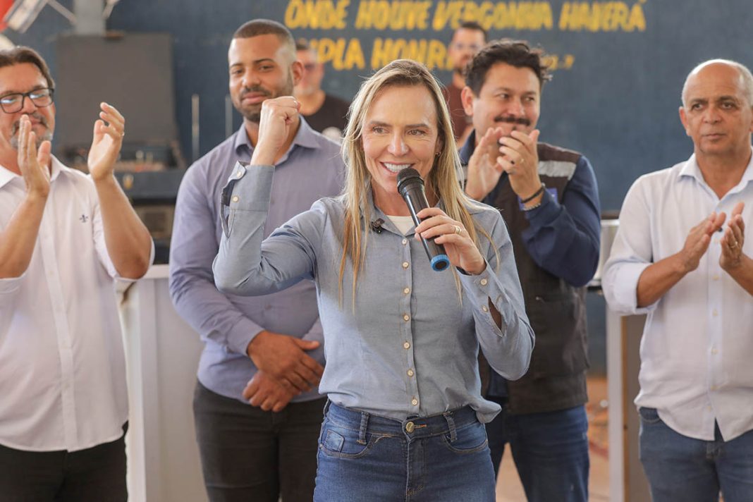 Celina Leão prevê ampliação de orçamento para Justiça e Saúde em projeto de internação involuntária humanizada Celina Leão prevê ampliação de orçamento para Justiça e Saúde em projeto de internação involuntária humanizada
