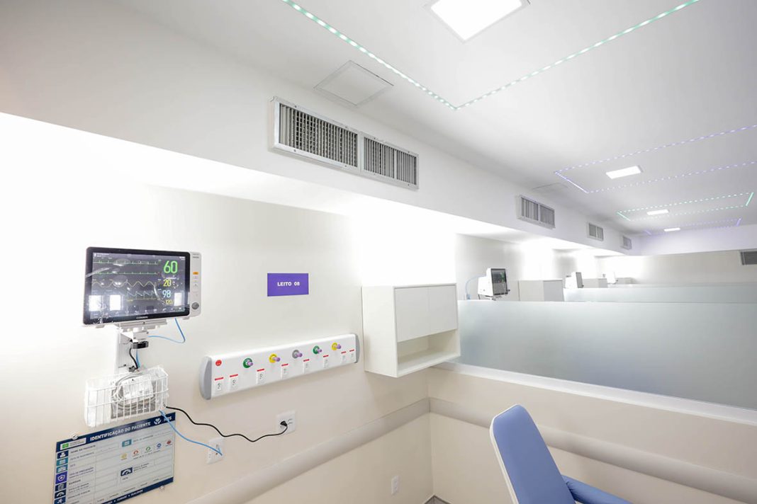 Hospital Regional de Sobradinho ganha UTI reformada e equipamentos de ponta Hospital Regional de Sobradinho ganha UTI reformada e equipamentos de ponta