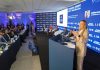 Celina Leão defende transformar Brasília em hub tecnológico durante reunião do Lide