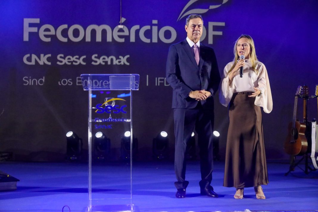 Governadora destaca parceria com a Fecomércio para criação do Polo Tecnológico no SCS Governadora destaca parceria com a Fecomércio para criação do Polo Tecnológico no SCS