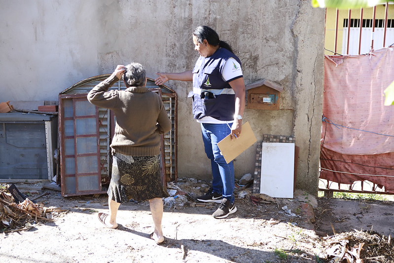 Chuvas atípicas no período de seca reforçam importância do combate à dengue no DF Chuvas atípicas no período de seca reforçam importância do combate à dengue no DF