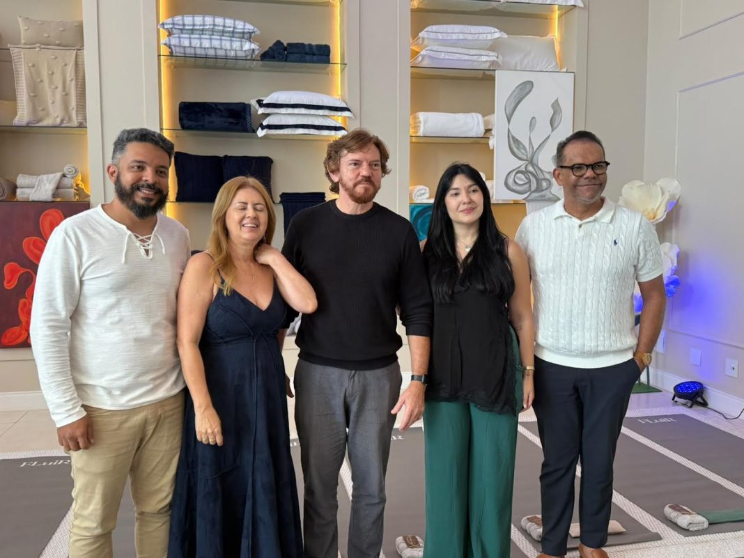 Arte, arquitetura e bem-estar se encontram em experiência sensorial da Simmons durante a Brasília Design Week Arte, arquitetura e bem-estar se encontram em experiência sensorial da Simmons durante a Brasília Design Week