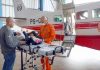 Corpo de Bombeiros do DF leva bebê para transplante de fígado no Paraná