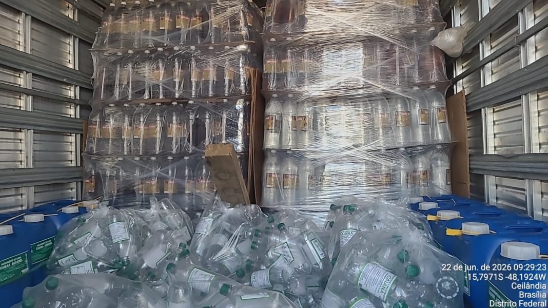 Fiscalização: Receita do DF tira de circulação R$ 5,2 milhões em mercadorias Fiscalização: Receita do DF tira de circulação R$ 5,2 milhões em mercadorias