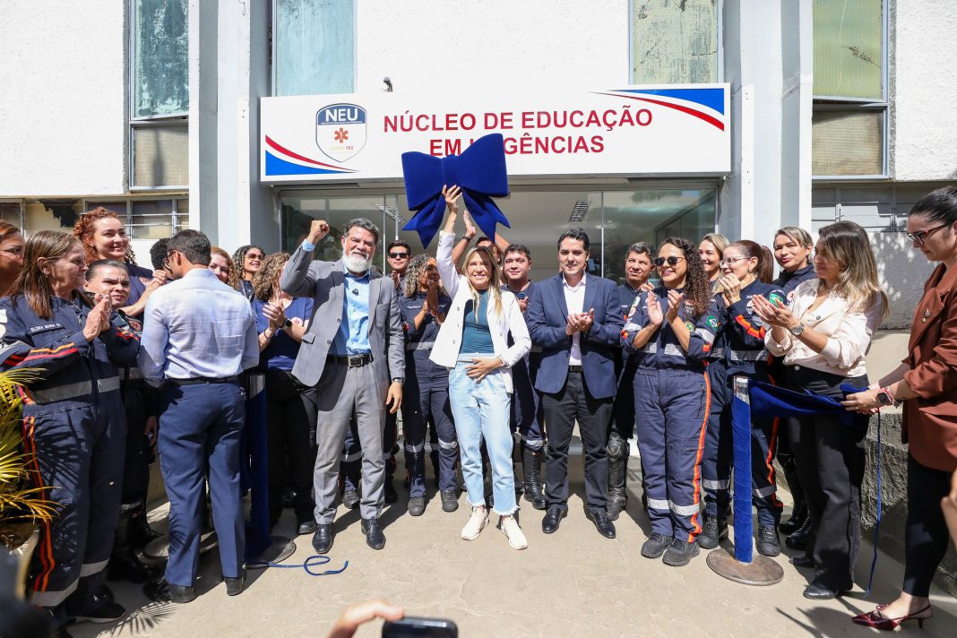 SAMU-DF ganha centro moderno de treinamento no Guará para aperfeiçoar socorro nas ruas SAMU-DF ganha centro moderno de treinamento no Guará para aperfeiçoar socorro nas ruas