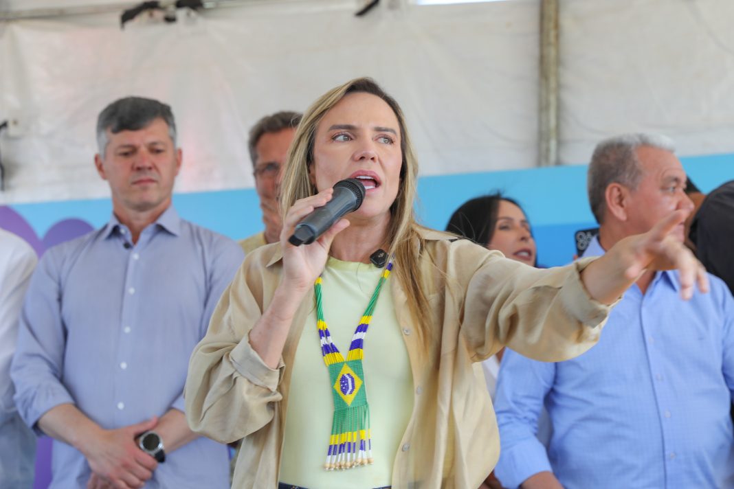 Governadora inaugura obras de infraestrutura no Sol Nascente Governadora inaugura obras de infraestrutura no Sol Nascente