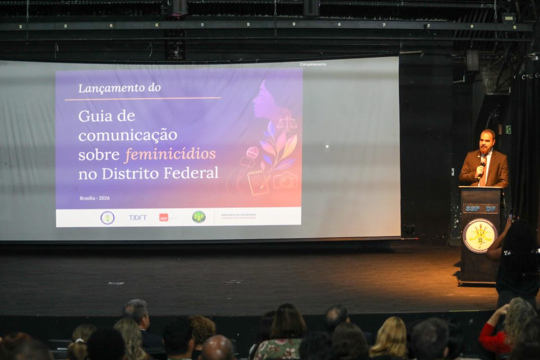 Guia fortalece comunicação responsável na prevenção da violência contra a mulher no DF Guia fortalece comunicação responsável na prevenção da violência contra a mulher no DF
