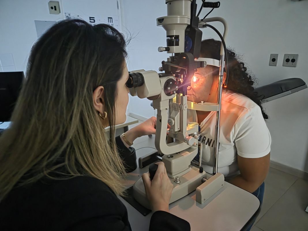 Com recursos de R$ 1,4 milhão, Hospital de Base amplia atendimento oftalmológico Com recursos de R$ 1,4 milhão, Hospital de Base amplia atendimento oftalmológico