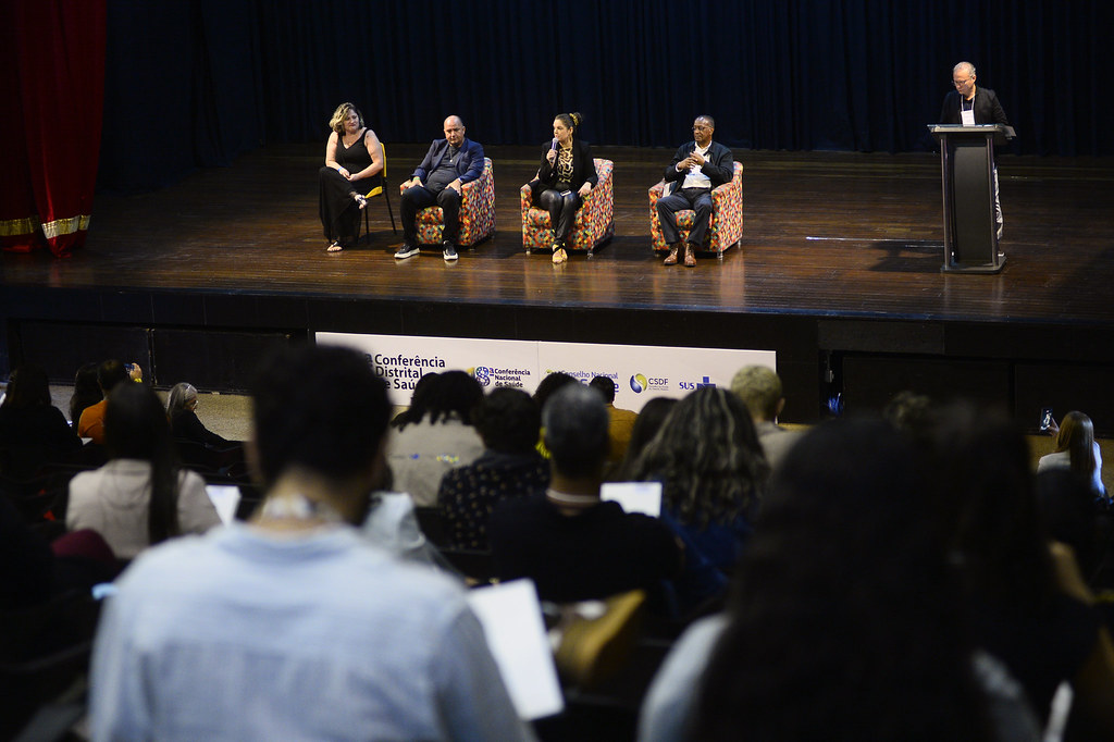 Conferência de saúde fortalece participação popular na construção do SUS no DF Conferência de saúde fortalece participação popular na construção do SUS no DF