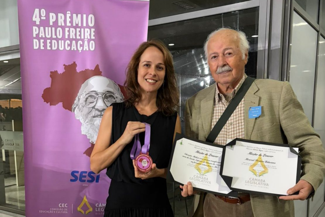 Trabalho da Escs ganha destaque na 4ª edição do Prêmio Paulo Freire de Educação Trabalho da Escs ganha destaque na 4ª edição do Prêmio Paulo Freire de Educação