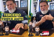 Jorge Vianna quer terceiro tripulante em ambulâncias básicas do SAMU