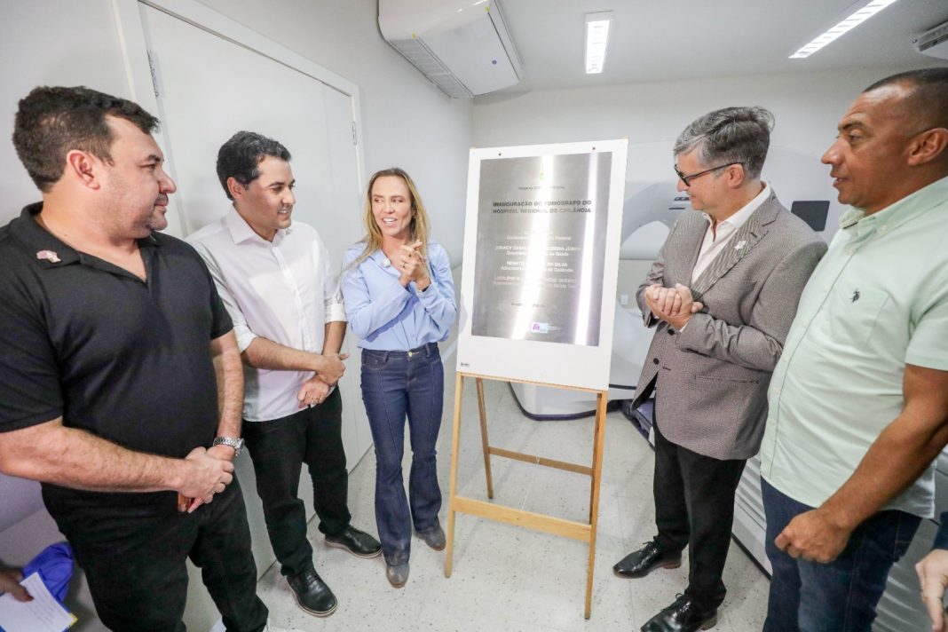 Hospital de Ceilândia ganha tomógrafo com inteligência artificial Hospital de Ceilândia ganha tomógrafo com inteligência artificial