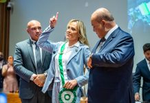 Apesar da herança maldita, Celina Leão mantém liderança com 27,8% das intenções de votos na corrida ao GDF