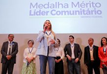 Líderes comunitários recebem homenagem do GDF na Câmara Legislativa