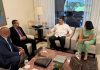 Enfermagem: Alcolumbre se reúne com presidentes do Conselho Federal de Enfermagem para tratar da PEC 19