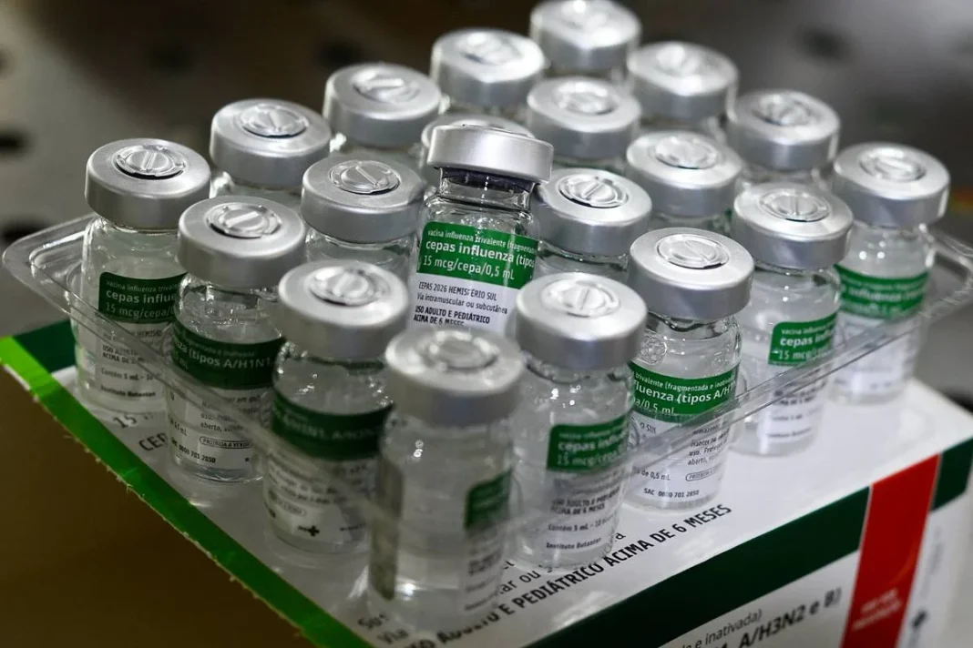 Vacina contra gripe: não há previsão para ampliar público-alvo no DF Vacina contra gripe: não há previsão para ampliar público-alvo no DF