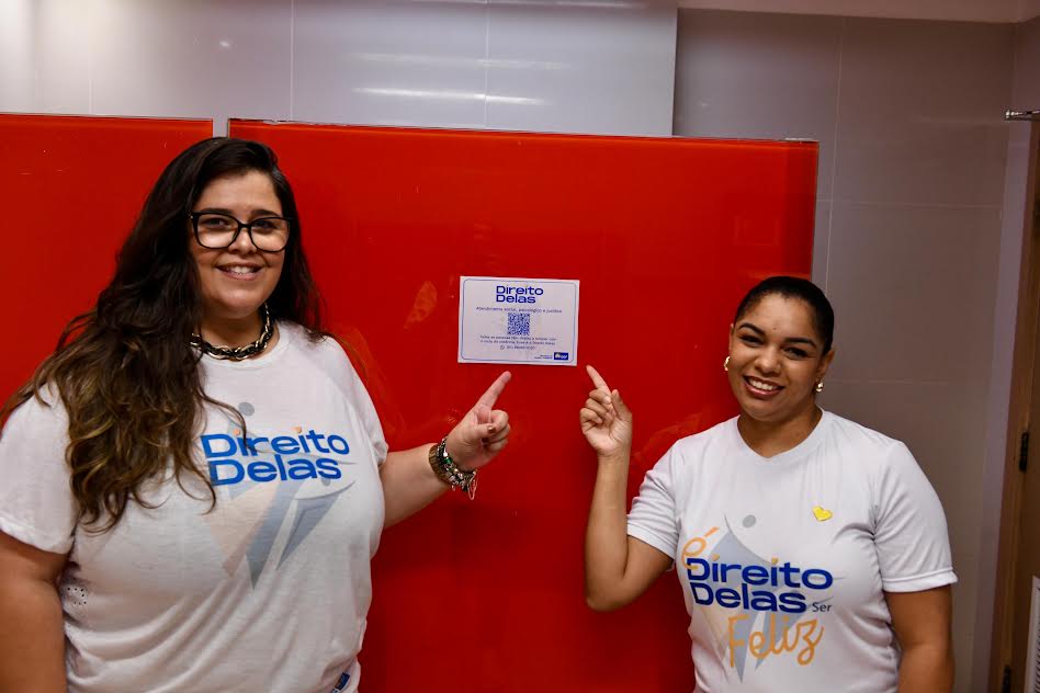 Banheiros do DF passam a contar com QR Code que conecta vítimas de violência ao programa Direito Delas Banheiros do DF passam a contar com QR Code que conecta vítimas de violência ao programa Direito Delas
