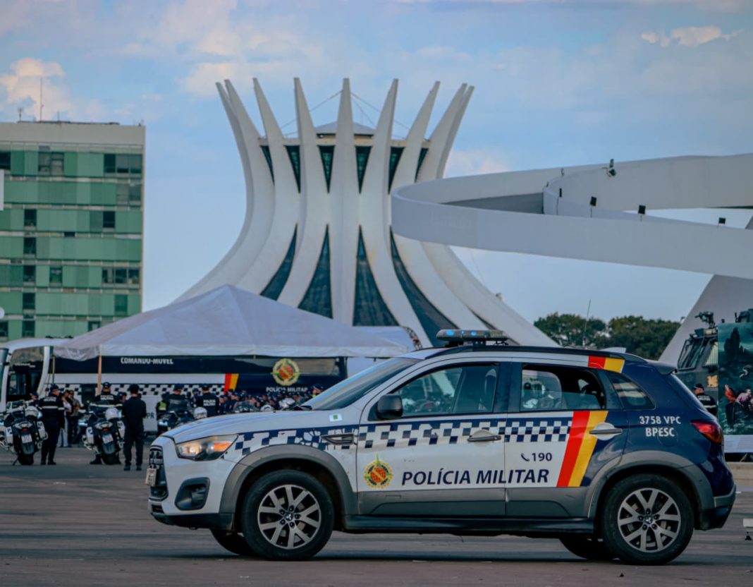 Operação Kratos intensifica policiamento durante o fim de semana em todo DF Operação Kratos intensifica policiamento durante o fim de semana em todo DF