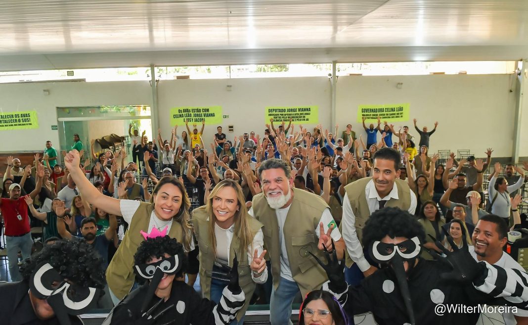 Agentes de Vigilância Ambiental da Saúde pedem melhorias à Celina Leão Agentes de Vigilância Ambiental da Saúde pedem melhorias à Celina Leão