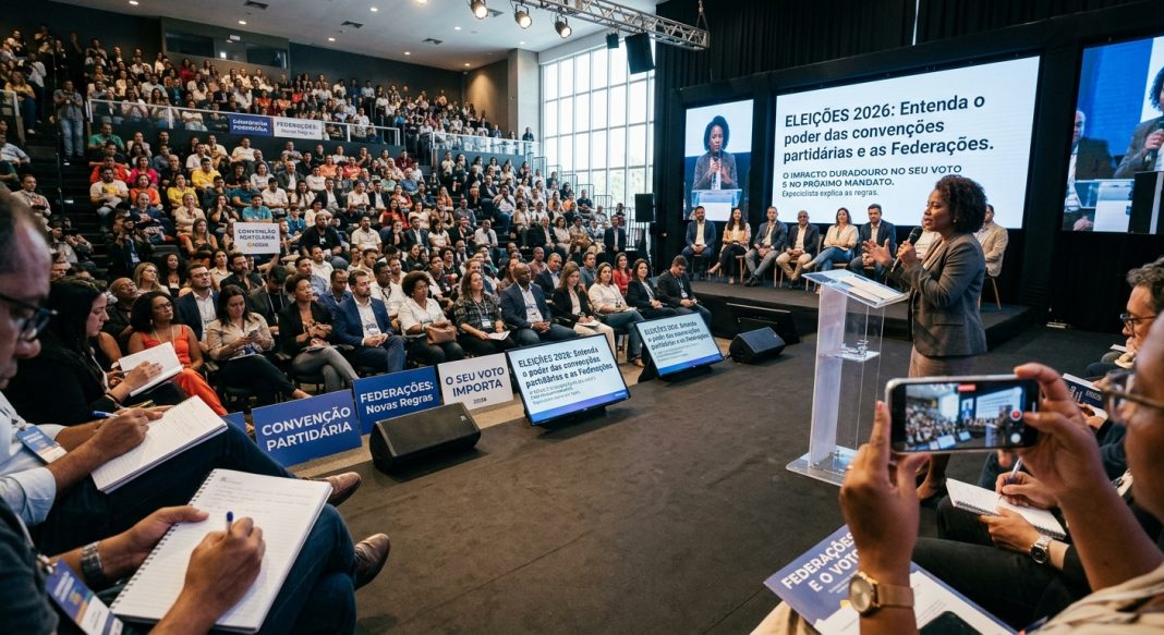 Convenções partidárias: entenda como o período define o rumo das eleições Convenções partidárias: entenda como o período define o rumo das eleições