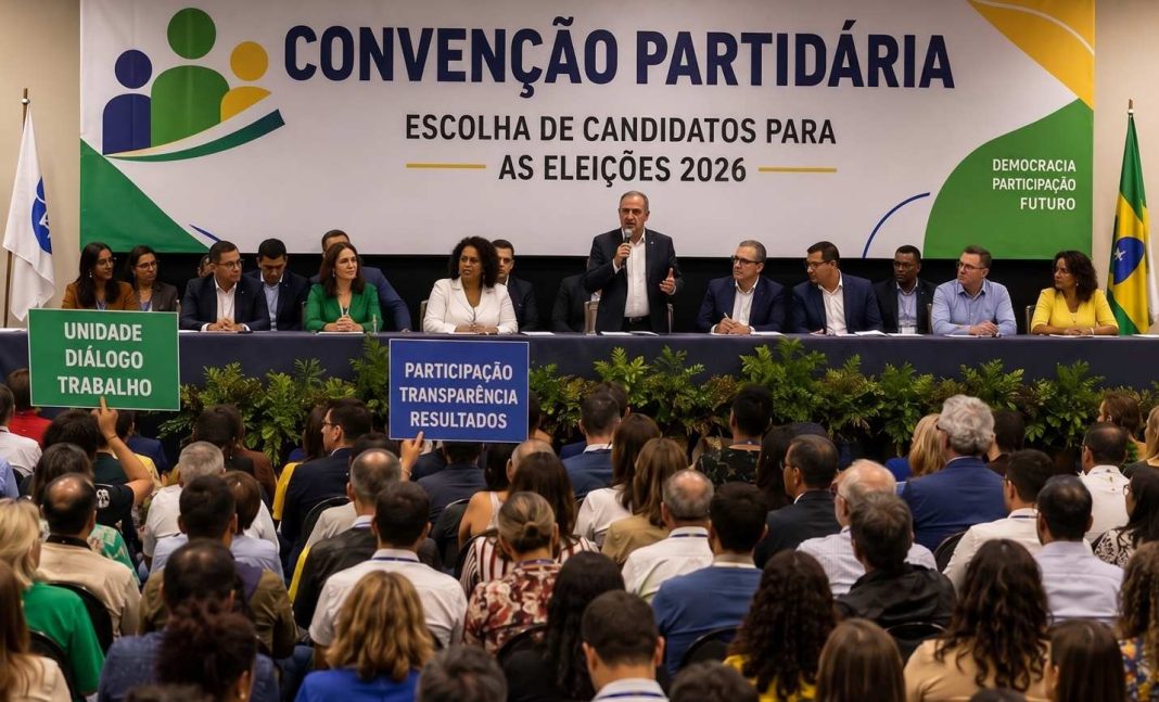 Convenções partidárias colocam partidos na reta decisiva para as eleições de outubro Convenções partidárias colocam partidos na reta decisiva para as eleições de outubro