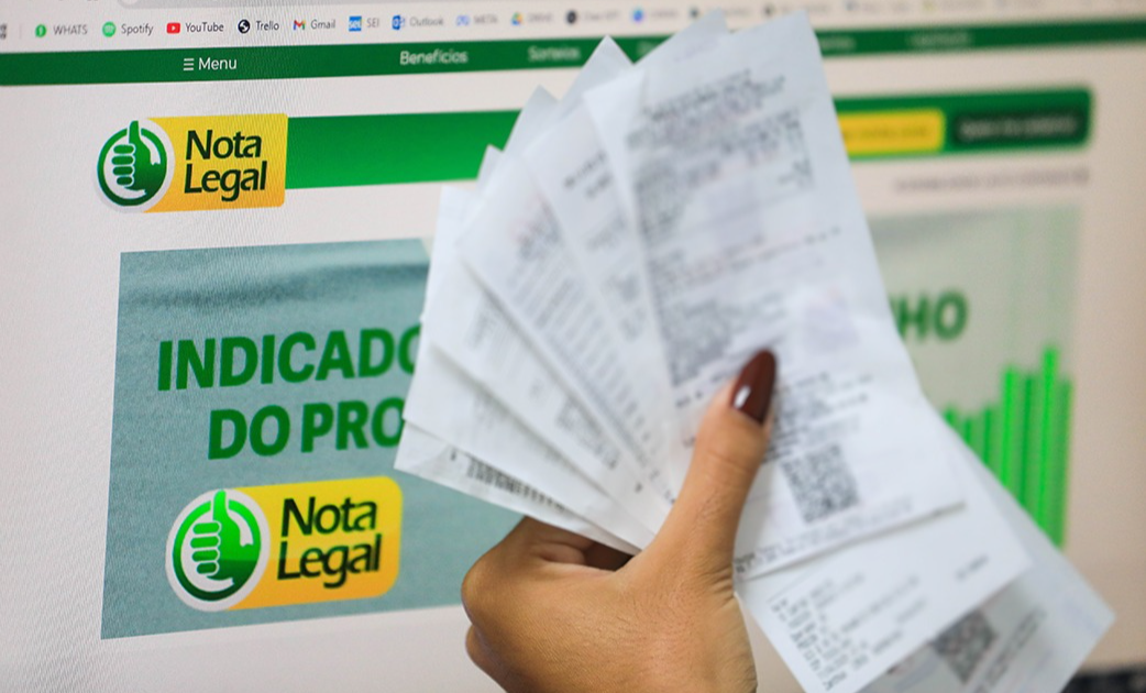 Prazo para indicar conta para o segundo lote do Nota Legal vai até dia 20 Prazo para indicar conta para o segundo lote do Nota Legal vai até dia 20