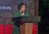Embaixada do Egito celebra Dia Nacional e Embaixadora informa o final da missão