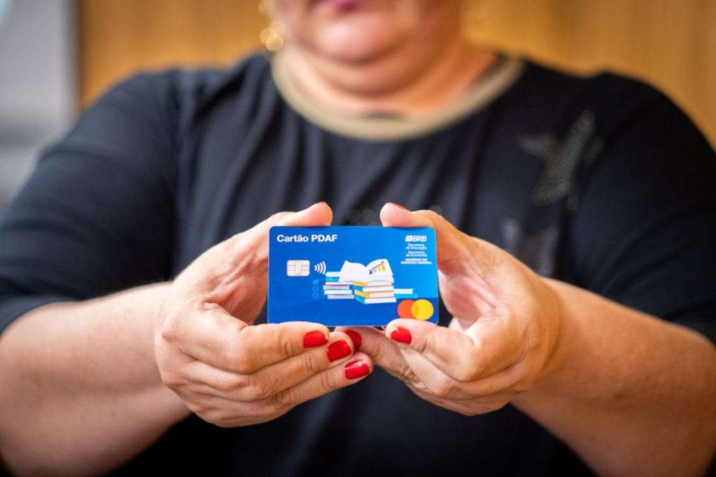 Cartão PDAF: TCDF cobra mais transparência nos gastos feitos em programa voltado às escolas públicas do DF Cartão PDAF: TCDF cobra mais transparência nos gastos feitos em programa voltado às escolas públicas do DF