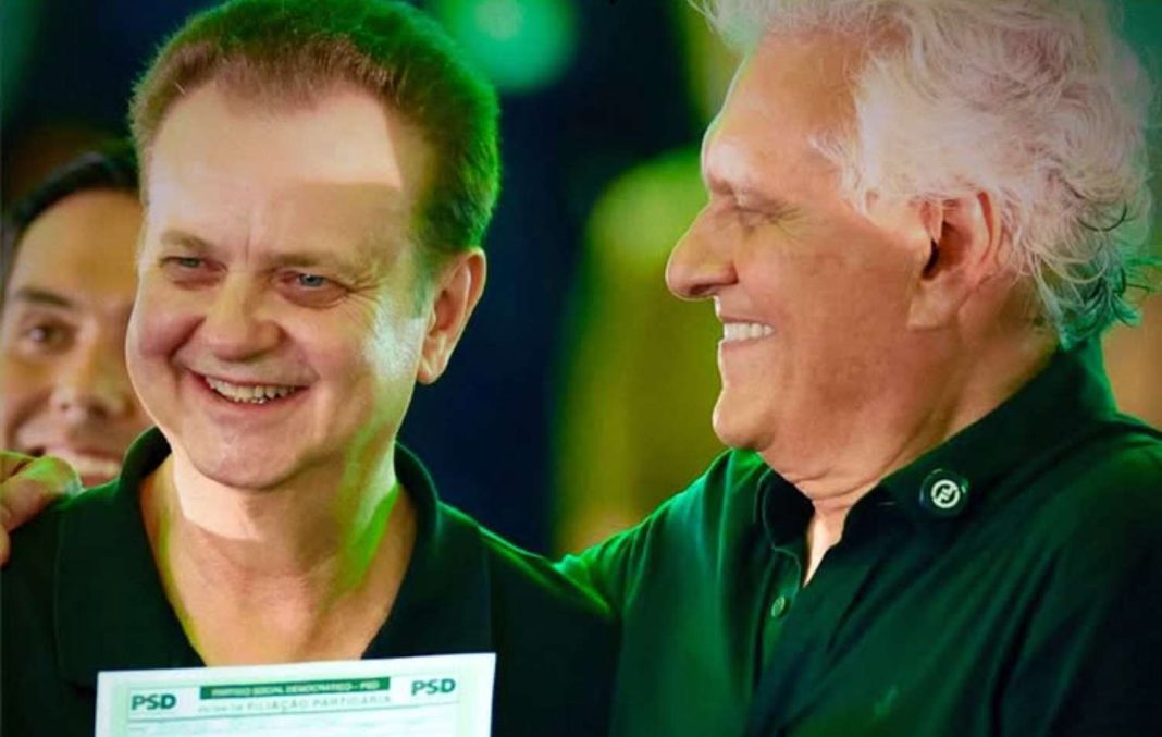 Em chapa ‘puro sangue’ PSD lança Caiado e Kassab candidatos a presidente e vice Em chapa ‘puro sangue’ PSD lança Caiado e Kassab candidatos a presidente e vice