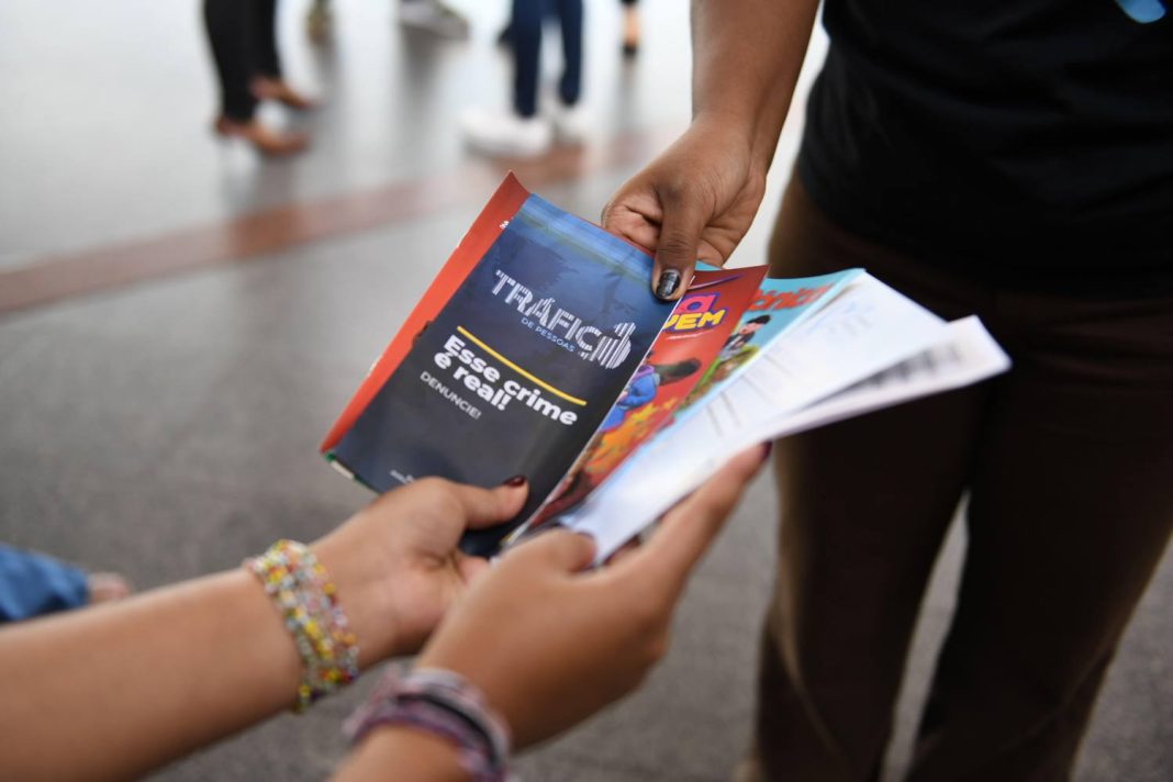 Semana Nacional reforça mobilização permanente do DF no enfrentamento ao tráfico de pessoas Semana Nacional reforça mobilização permanente do DF no enfrentamento ao tráfico de pessoas