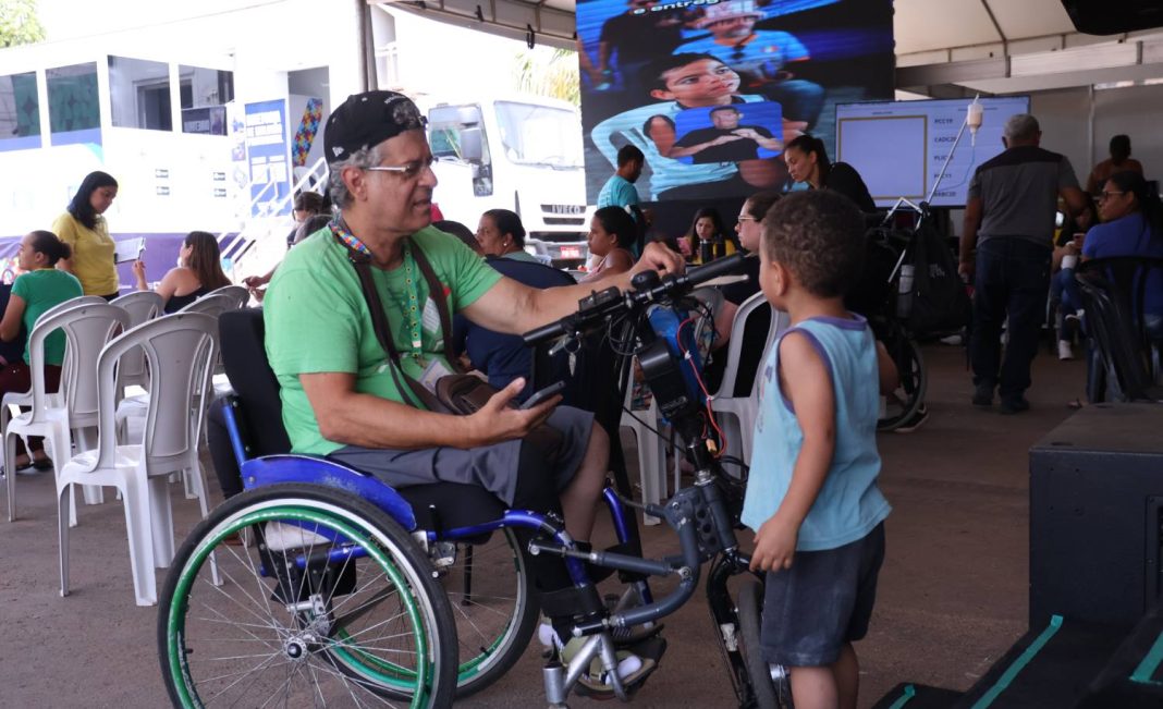 Carreta da Inclusão chega ao Riacho Fundo II com atendimento gratuito e foco na acessibilidade Carreta da Inclusão chega ao Riacho Fundo II com atendimento gratuito e foco na acessibilidade