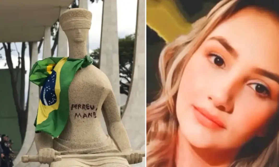 Moraes pede explicações após falhas na tornozeleira de Débora do Batom Moraes pede explicações após falhas na tornozeleira de Débora do Batom