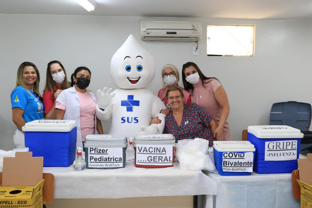 Agosto começa com vacinação no DF com 45 postos abertos neste sábado (1º) Agosto começa com vacinação no DF com 45 postos abertos neste sábado (1º)
