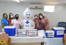 Agosto começa com vacinação no DF com 45 postos abertos neste sábado (1º)