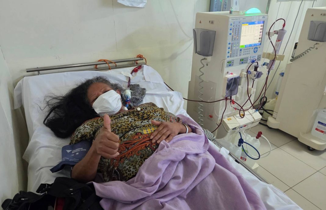 Hospital de Base amplia as hemodiálises em 53% e reforça atendimento 24 horas para pacientes renais Hospital de Base amplia as hemodiálises em 53% e reforça atendimento 24 horas para pacientes renais