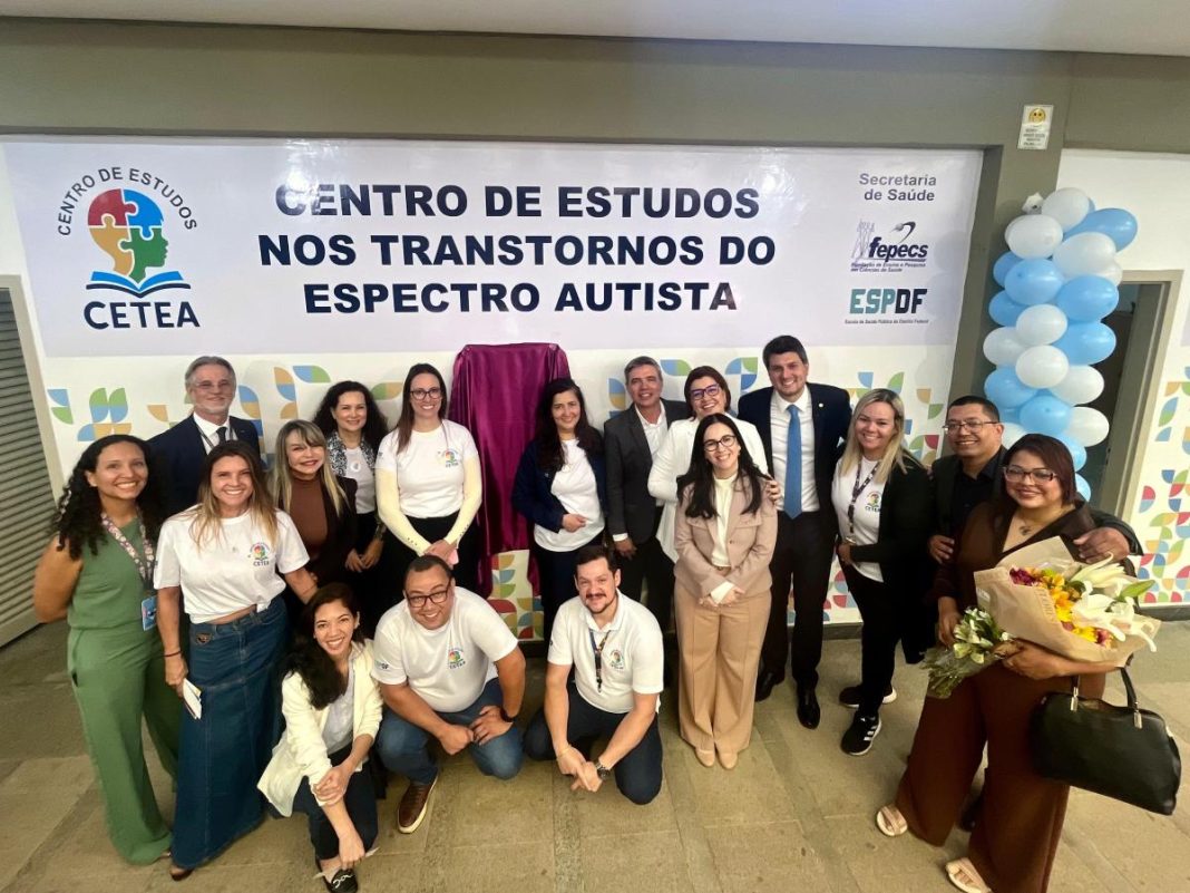DF inaugura o primeiro Centro de Estudos nos Transtornos do Espectro Autista DF inaugura o primeiro Centro de Estudos nos Transtornos do Espectro Autista