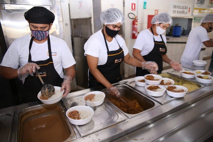 Restaurante Comunitário da Estrutural reabre nesta terça-feira (14) Restaurante Comunitário da Estrutural reabre nesta terça-feira (14)