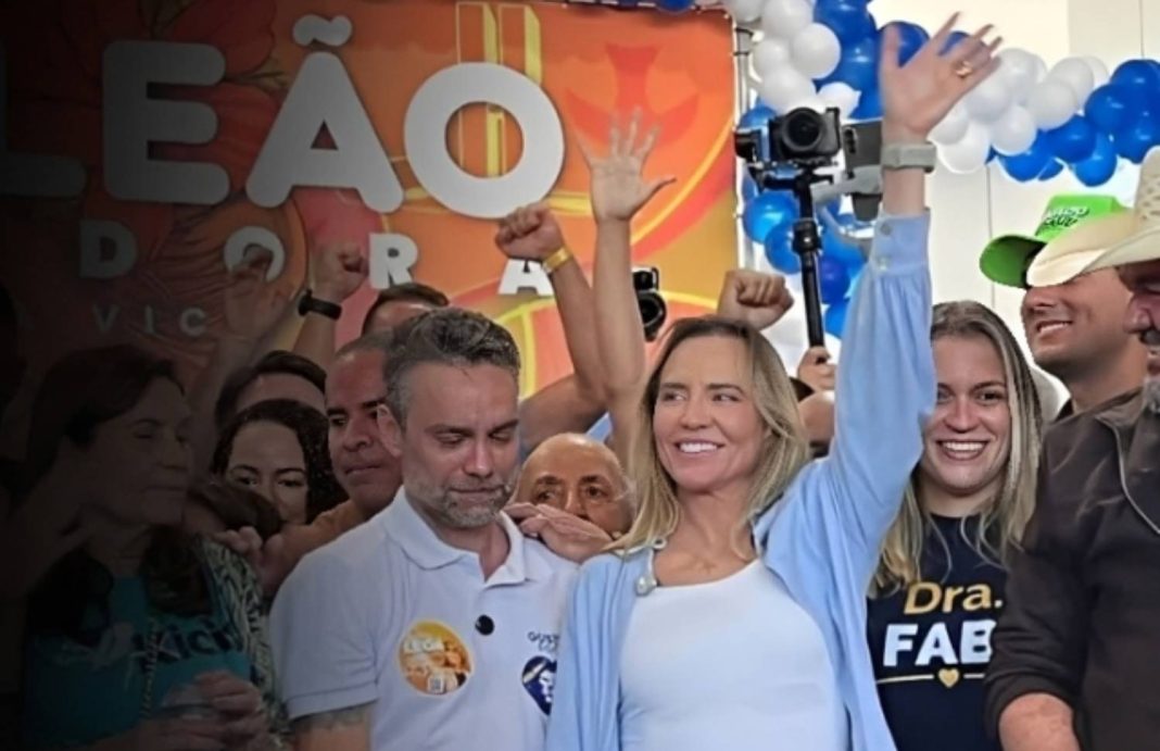 Federação União Progressista oficializa Celina Leão à reeleição ao GDF Federação União Progressista oficializa Celina Leão à reeleição ao GDF