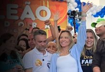 Federação União Progressista oficializa Celina Leão à reeleição ao GDF