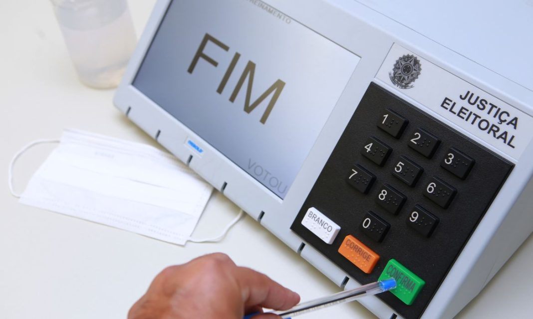 Elieções 2026: TSE faz semana de ações para mostrar funcionamento da urna eletrônica Elieções 2026: TSE faz semana de ações para mostrar funcionamento da urna eletrônica