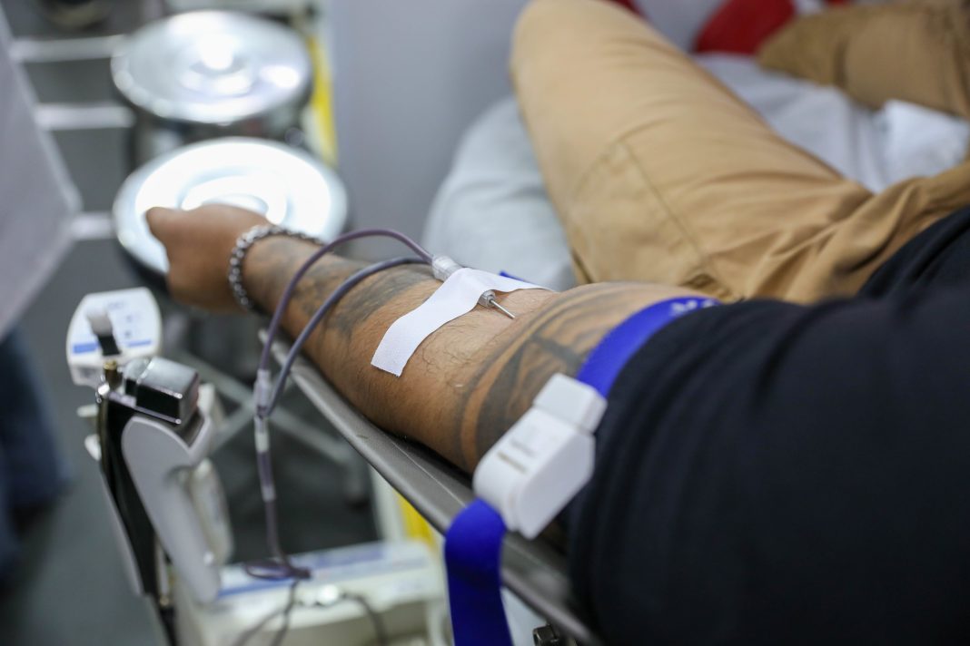 Praça do Relógio, em Taguatinga, receberá unidade móvel de doação de sangue nesta quinta (6) Praça do Relógio, em Taguatinga, receberá unidade móvel de doação de sangue nesta quinta (6)