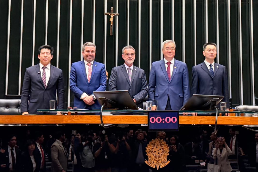 Congresso celebra Ano Cultural Brasil-China 2026 e reforça novas frentes de cooperação entre os países Congresso celebra Ano Cultural Brasil-China 2026 e reforça novas frentes de cooperação entre os países